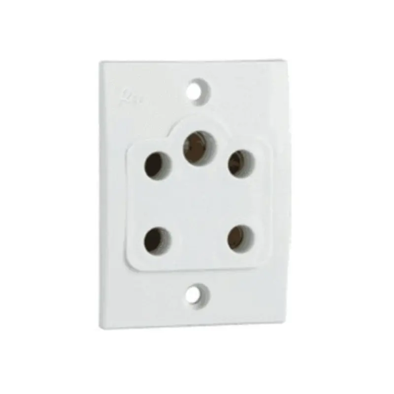 Havells Reo 8-Module Vertical Surface-Mount Plastic Box (Ahbxmiwv08) 1