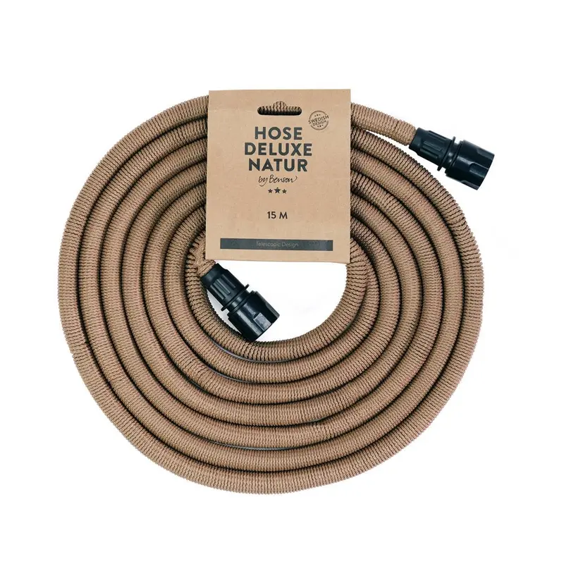 Heavy-Duty Garden Hose Deluxe – Reinforced Kink-Free Design 6