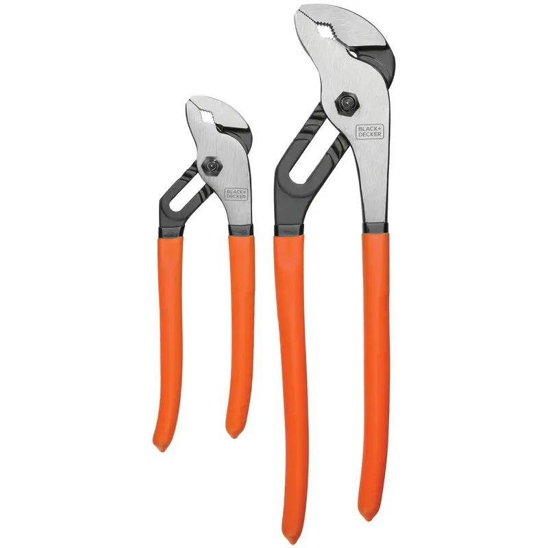 Heavy-Duty Slip Joint Pliers – 2-Piece Set 1