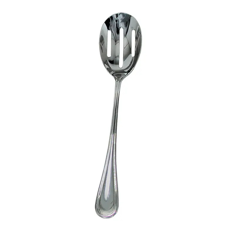 Heavy-Duty Slotted Serving Spoon – 11.25-Inch Stainless Steel #118 1