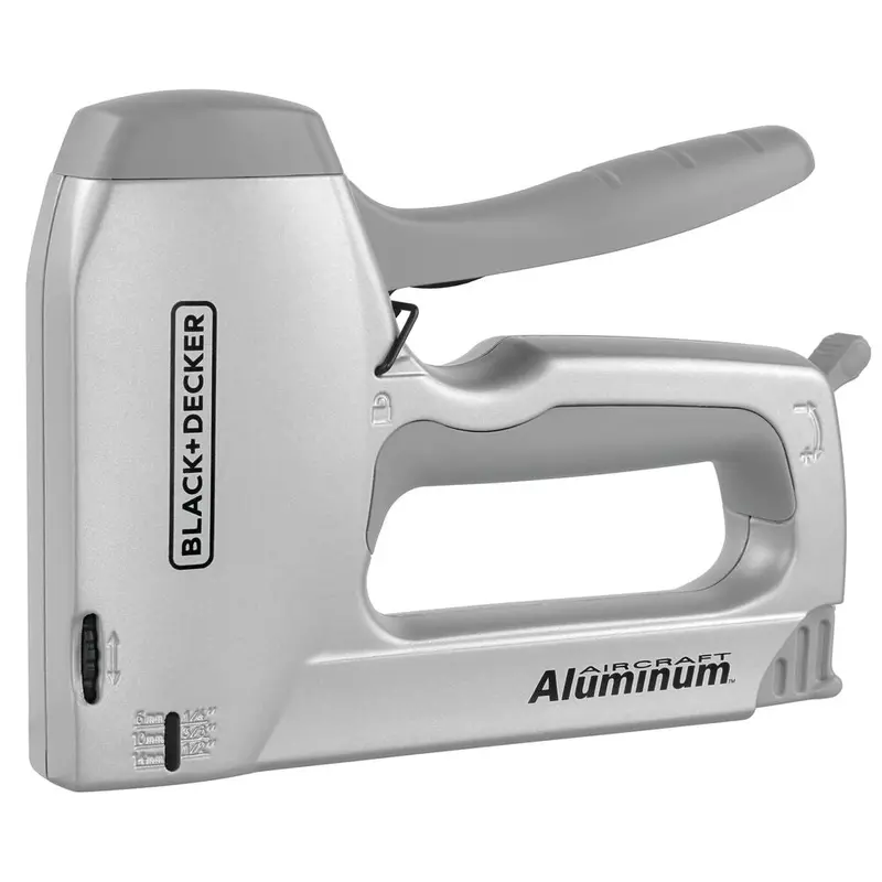 Heavy-Duty Stapler & Brad Nailer Combo — Integrated Wire Guide For Precision Fastening 1