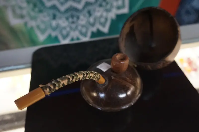 Hide-A-Cup Coconut Tobacco Pipe – Discreet Natural Smoke Tool 1