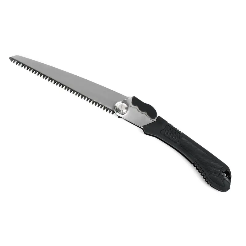 High-Carbon Pruning Saw – Folding Design With Replaceable Blade 1