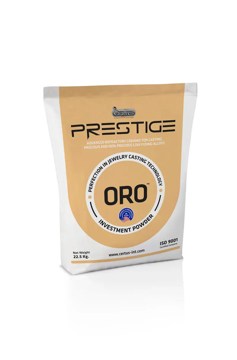 High-Performance Oro Investment Material – 50 Lb Sack 1