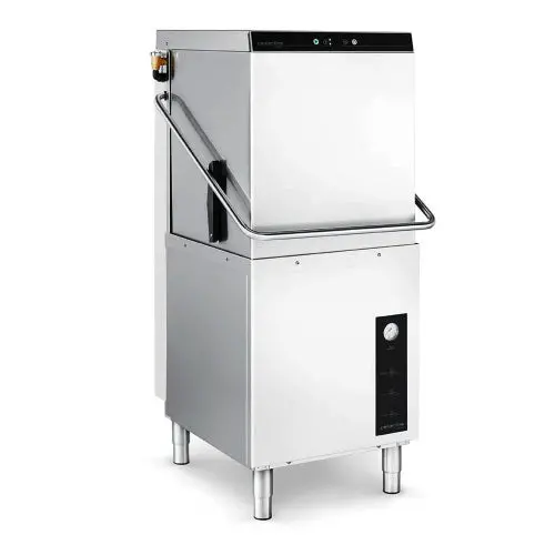 Hobart Cdl-1 Chemical-Sanitizing Door-Type Dishwasher – 51 Racks/Hour 1