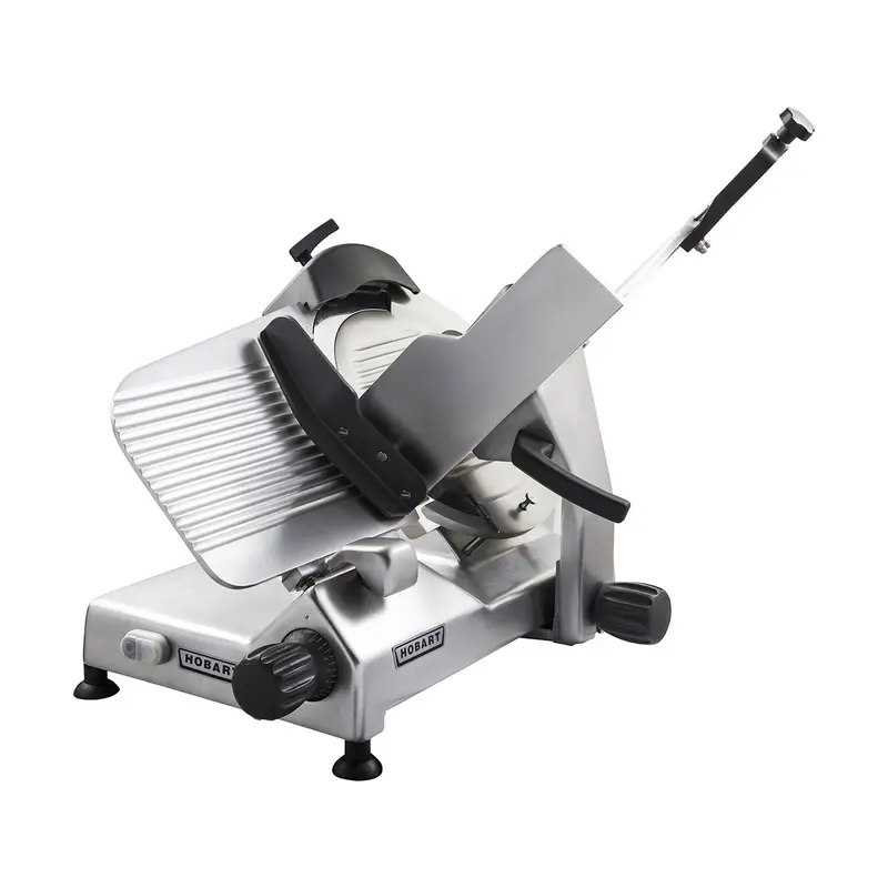 Hobart Edge-13 Manual 13-Inch Meat Slicer – Commercial Grade, Stainless Construction 1