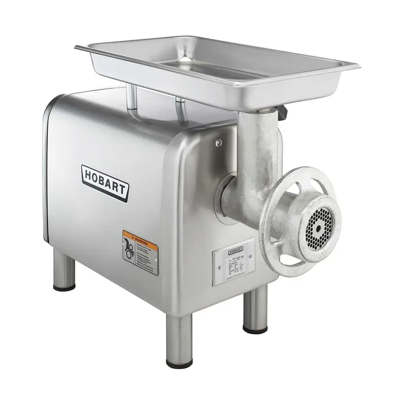 Hobart Electric Meat Grinder And Chopper – Heavy-Duty 4822-34 Model 1