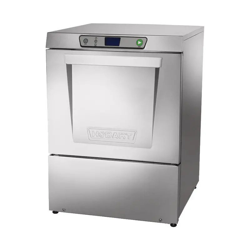 Hobart Lxeh-2 Undercounter Dishwasher – Heat-Sanitizing, 32 Racks Per Hour 1
