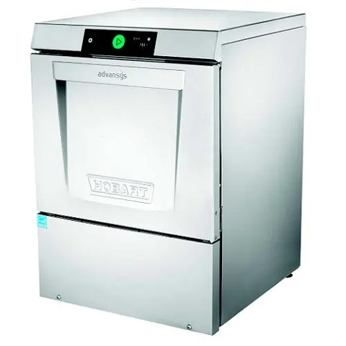 Hobart Lxer-2 High-Temperature Undercounter Dishwasher — Advansys Series 1
