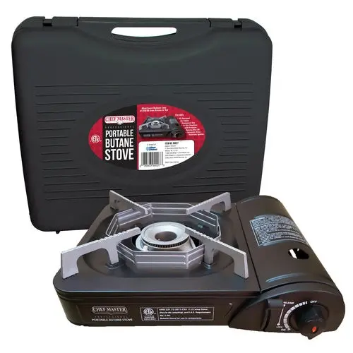 Hollowick Chef-Master Butane Stove – Compact 13.5" X 11.5" Cooking Unit 1