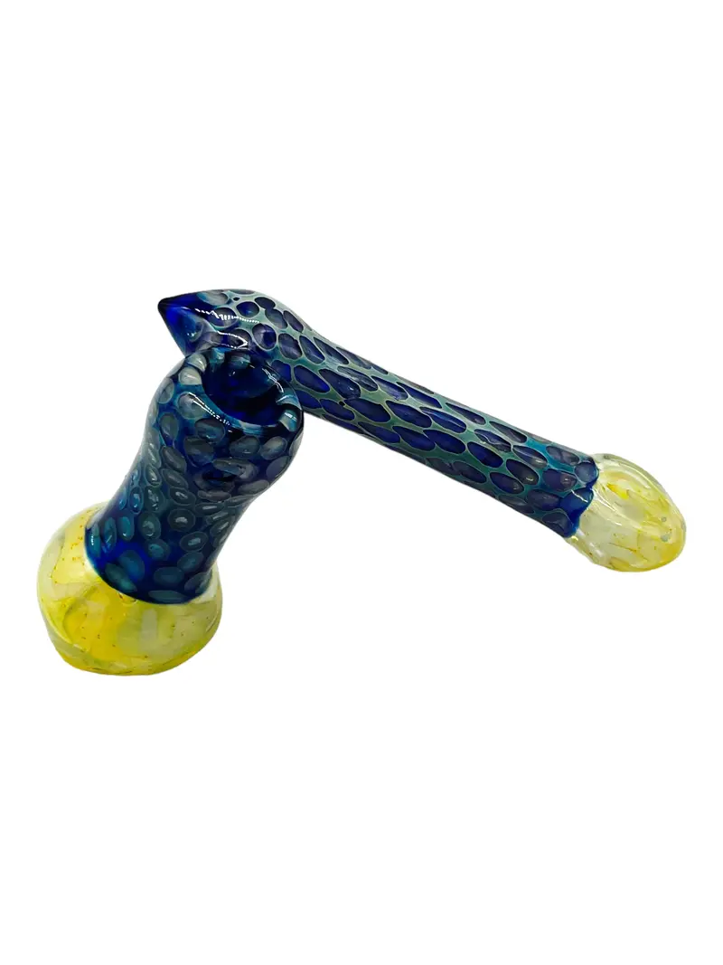 Honeycomb Glass Pipe – Unique Handheld Smoking Device 1