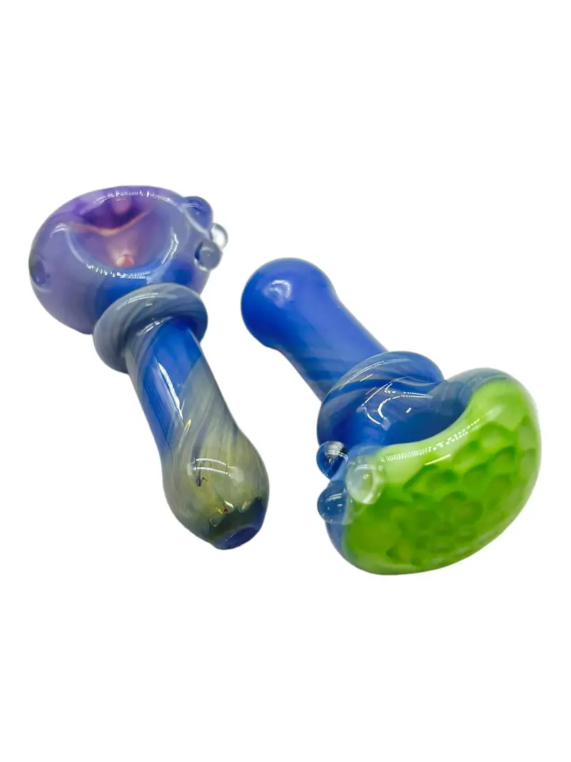 Honeycomb-Textured Fumed Pipe 1
