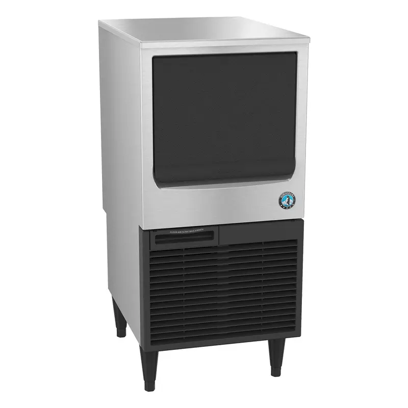 Hoshizaki Km-81Baj Air-Cooled Crescent Cube Ice Maker With Integrated Storage Bin – 17.75" Wide, 71 Lb Daily Output 1