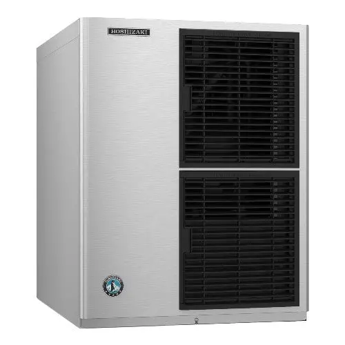 Hoshizaki Km350Maj Crescent Cube Ice Maker – 489 Lb Daily Output, 300 Lb Storage Capacity 1