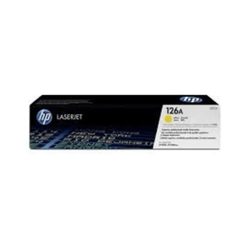 Hp 126A Black Original Laserjet Toner Cartridge – Standard-Capacity Oem Supply 1