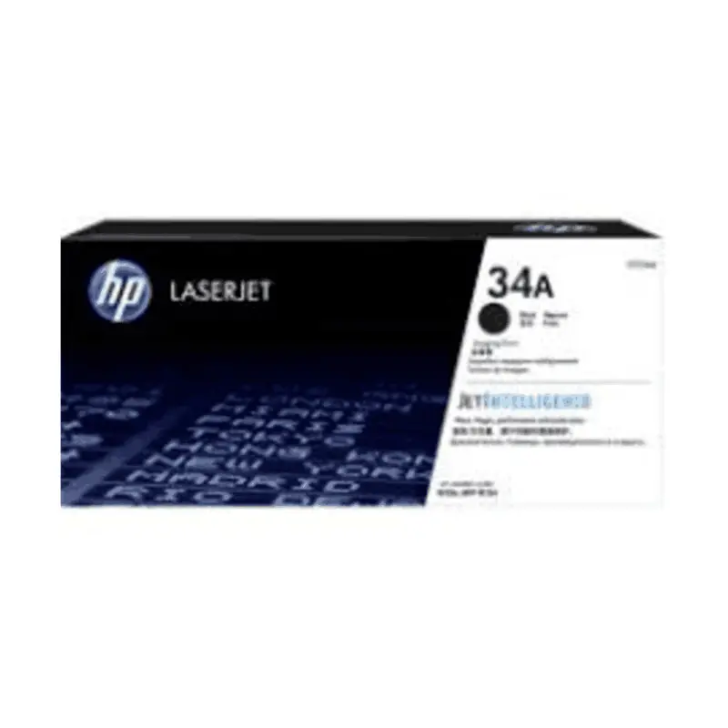 Hp 34A Original Laserjet Imaging Drum – Reliable Print Component For Compatible Printers 1