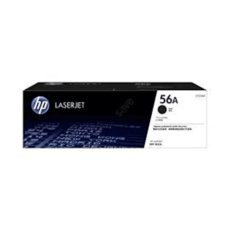 Hp 56A Black Original Laserjet Toner Cartridge For Reliable Print Quality 1