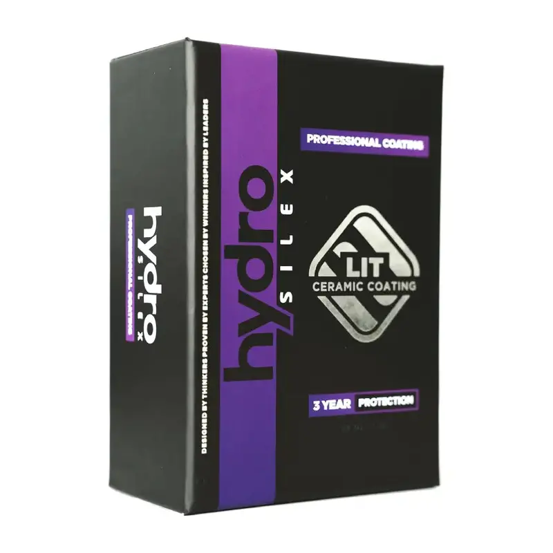 Hydrosilex Lit Ceramic Coating – 30 Ml Light-Curing Nano-Ceramic Paint Sealant 1