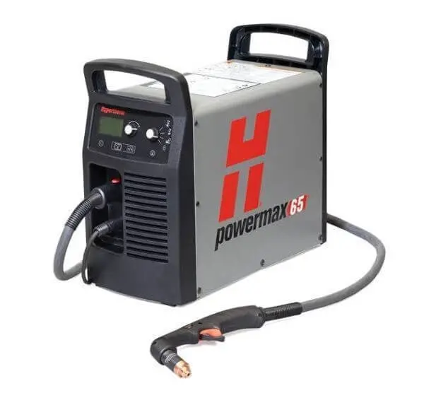 Hypertherm Powermax 65 Plasma Cutter – 25-Foot Hand Torch 1