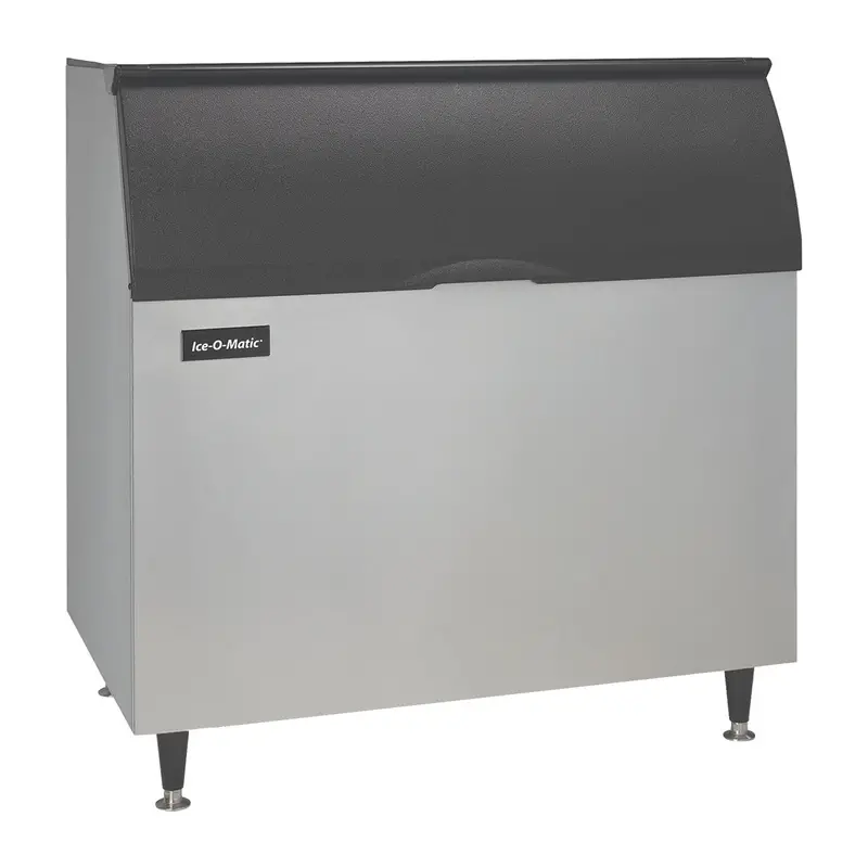 Ice-O-Matic B110Ps Slope-Front Ice Storage Bin – 48" Width, 854 Lb Capacity 1