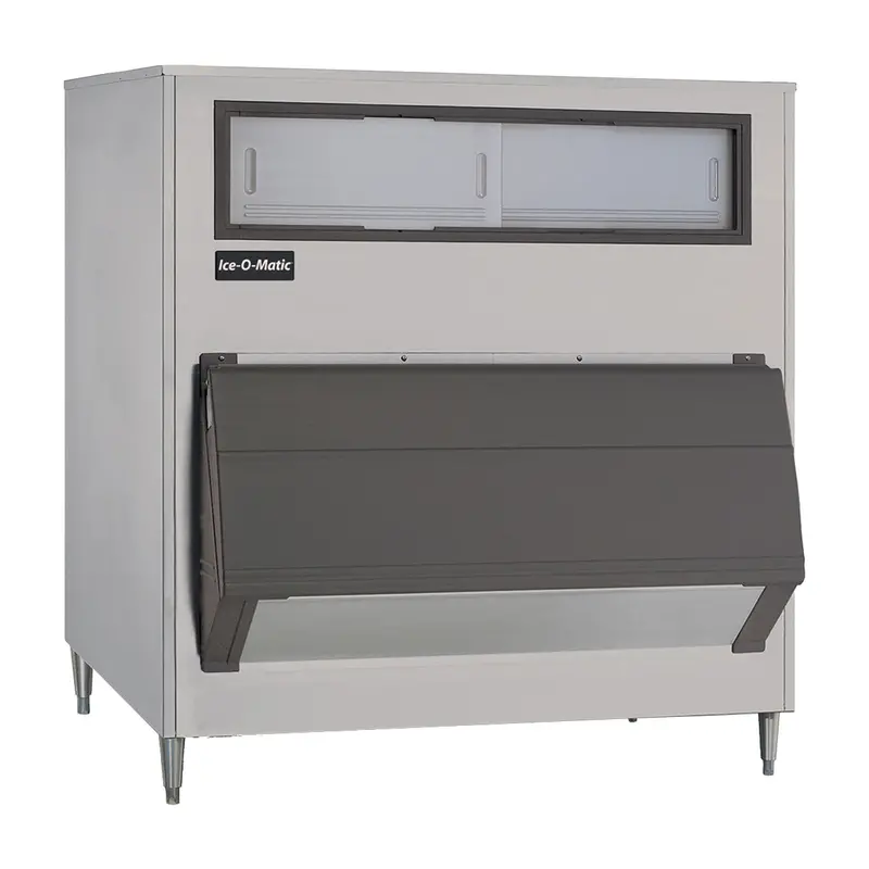 Ice-O-Matic B1600-60 Upright Ice Storage Bin – 60" Wide, 1,660 Lb Capacity 1