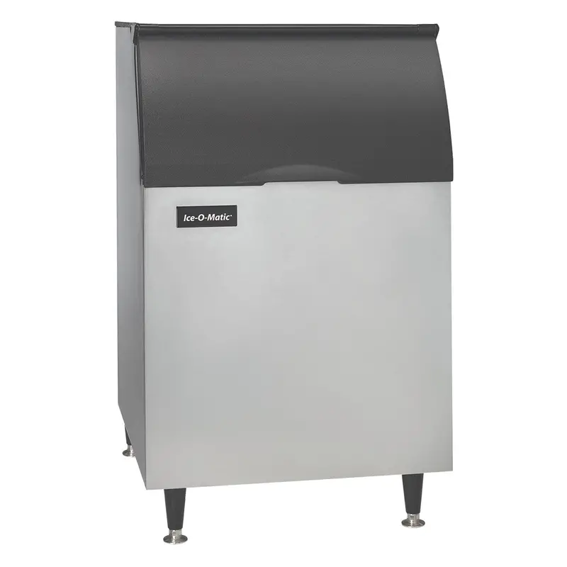 Ice-O-Matic B55Ps Sloped-Front Ice Storage Bin – 30" Wide, 510 Lb Capacity 1