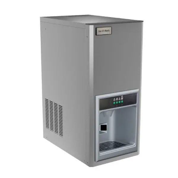 Ice-O-Matic Gemd270A2 Pearl Ice And Water Dispenser – 274 Lb Storage 1