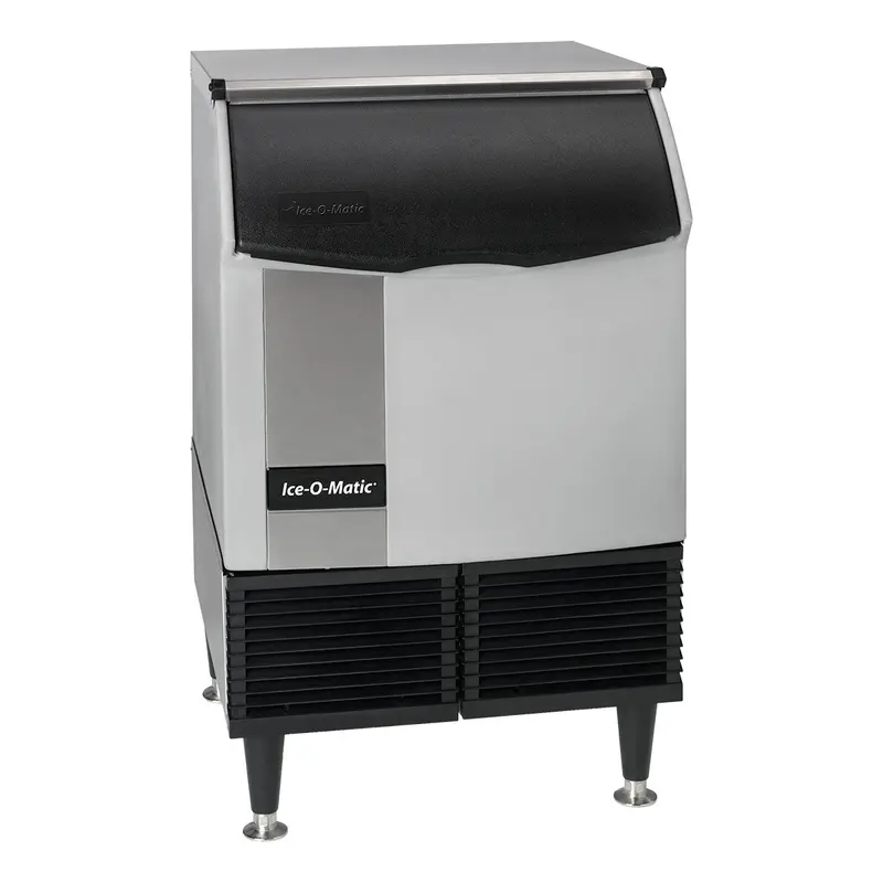 Ice-O-Matic Iceu150Ha Undercounter Ice Maker – Half-Cube, 185 Lb/24Hr, Air-Cooled W/ Bin 1