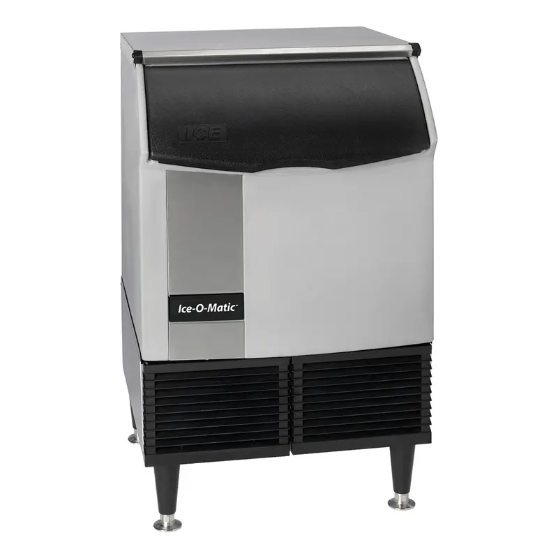 Ice-O-Matic Iceu220Ha Air-Cooled Undercounter Ice Maker – Half-Cube, 238 Lb/Day 1