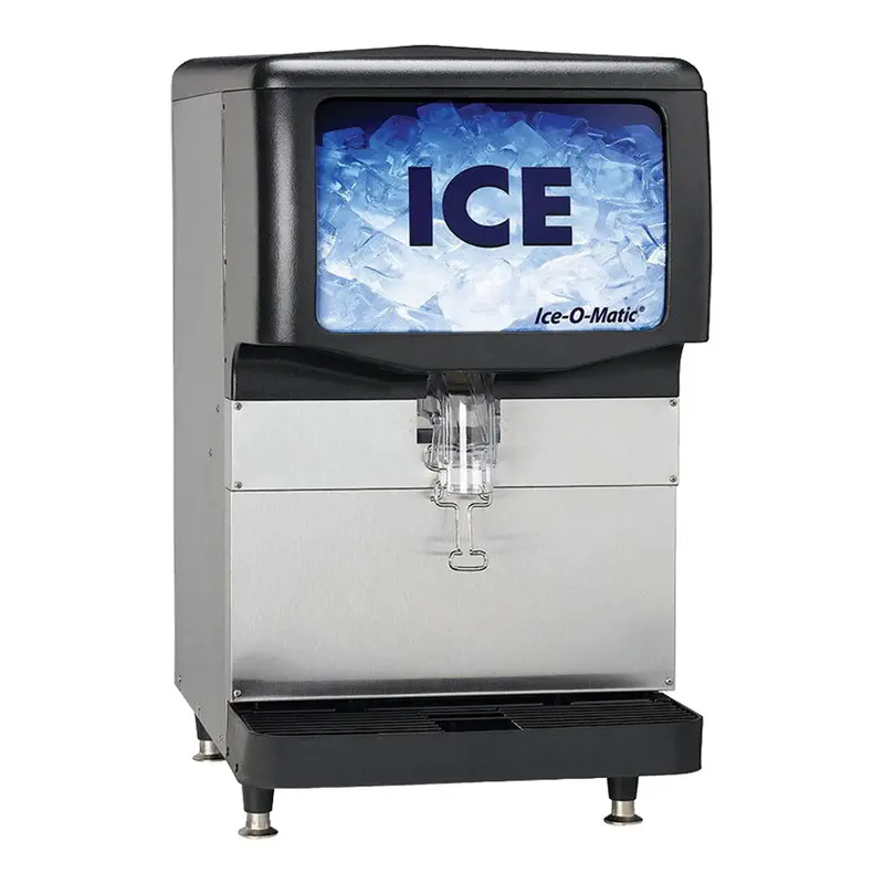 Ice-O-Matic Iod250 Countertop Ice Dispenser – 250 Lb Capacity 1