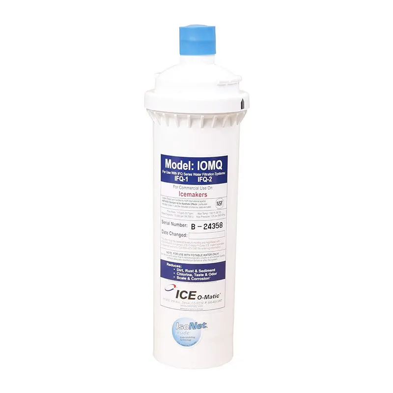 Ice-O-Matic Iomq Replacement Water Filter Cartridge – Compatible With Select Models 1
