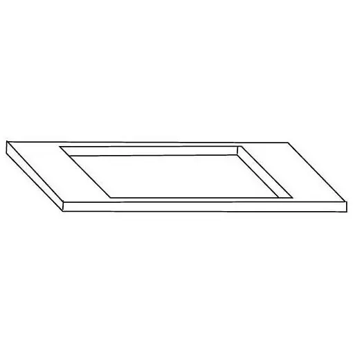 Ice-O-Matic Kbt23 Adjustable Bin Top Assembly 1