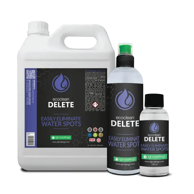 Igl Ecoclean Delete Heavy-Duty Tar & Adhesive Remover – 500Ml 1
