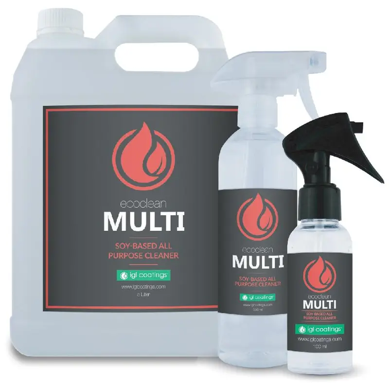Igl Ecoclean Multi-Purpose Cleaner For Interior And Exterior Use (500 Ml) 1