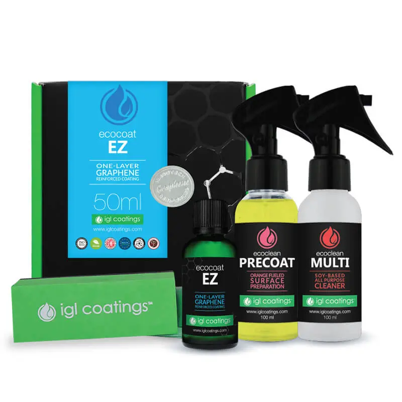 Igl Ecocoat Ez Graphene Coating – 50 Ml Nano-Ceramic Formula 1