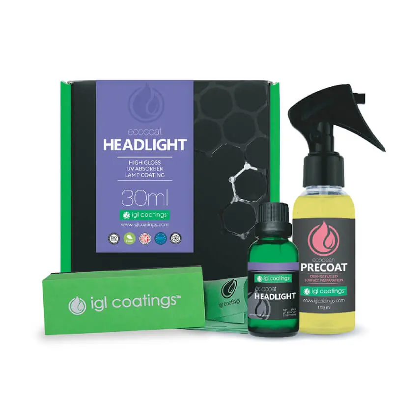 Igl Ecocoat Headlight Restoration Coating – 30 Ml Uv-Resistant Formula 1