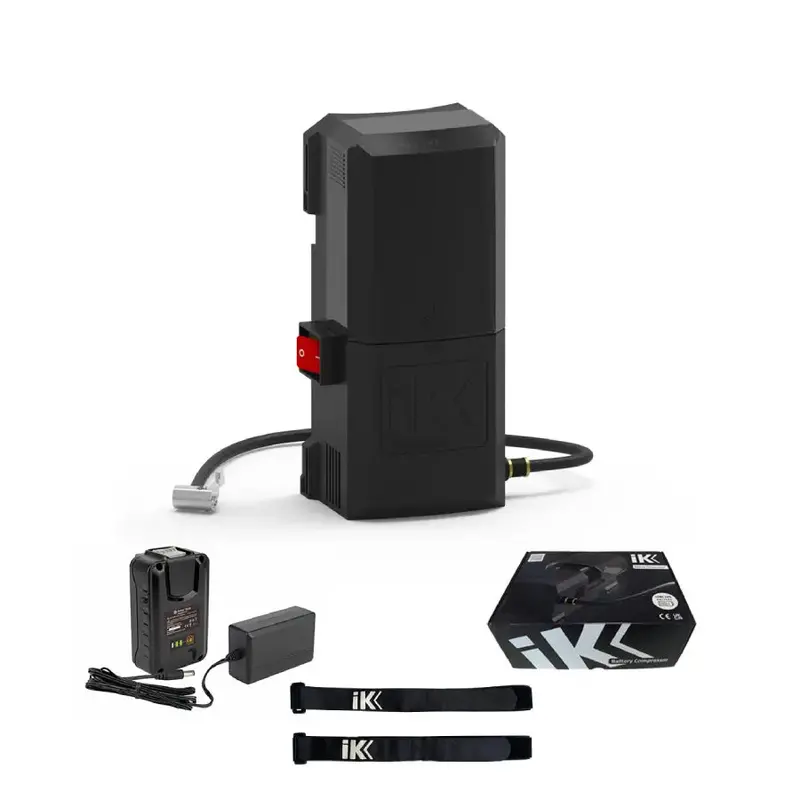 Ik Battery-Powered Portable Air Compressor 1