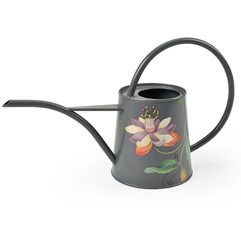 Indoor Watering Can – Passiflora Botanical Style 1