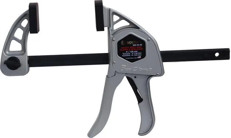 Industrial-Grade Heavy-Duty Clamp 1