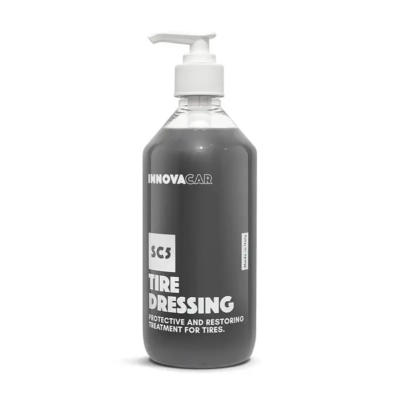 Innovacar Sc5 High-Gloss Tire Dressing – 500Ml 1