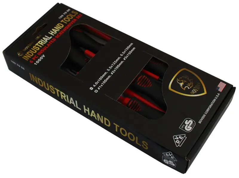 Insulated Screwdriver Set – Electrician-Safe Hand Tools 1