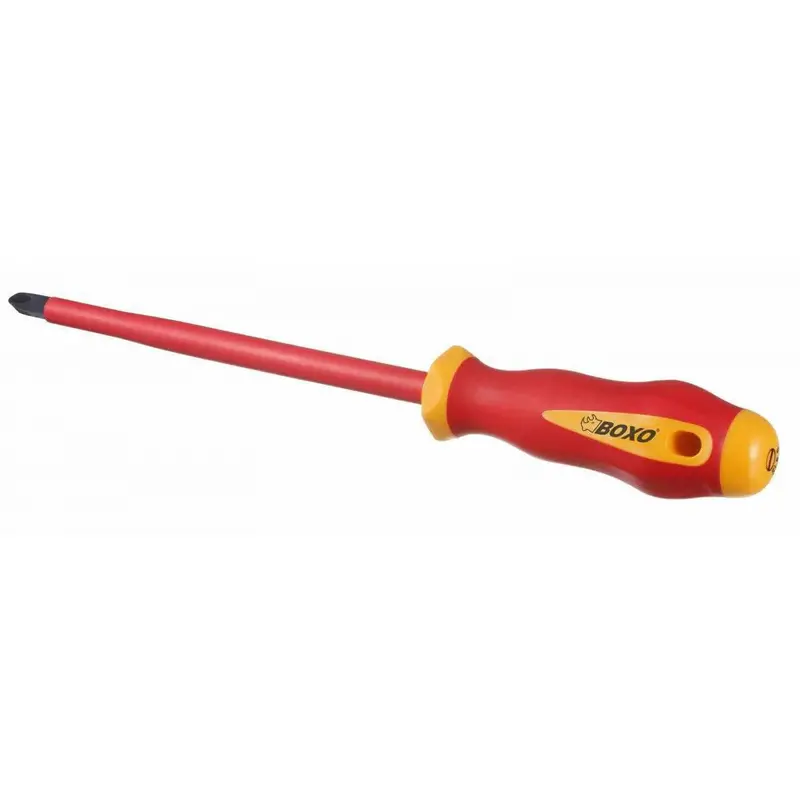 Insulated Slotted Screwdriver – 4Mm X 100Mm 1