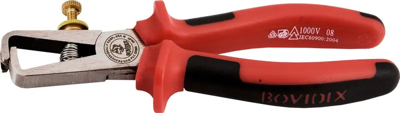Insulated Wire Strippers With Precision Blades 1