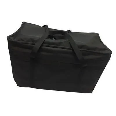 Intedge Insulated Food Carrier Bag – 22" X 12" X 12", Black 1