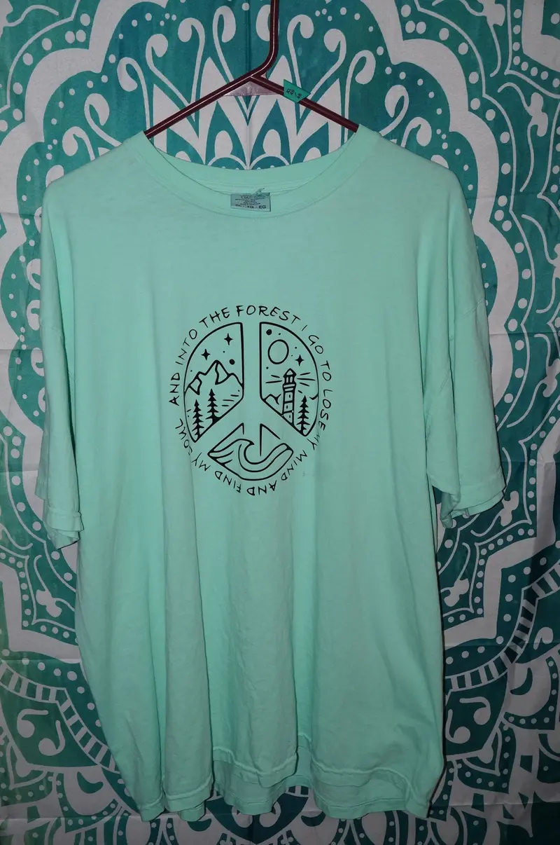 Into The Forest I Go Quote Tee – Xl 1