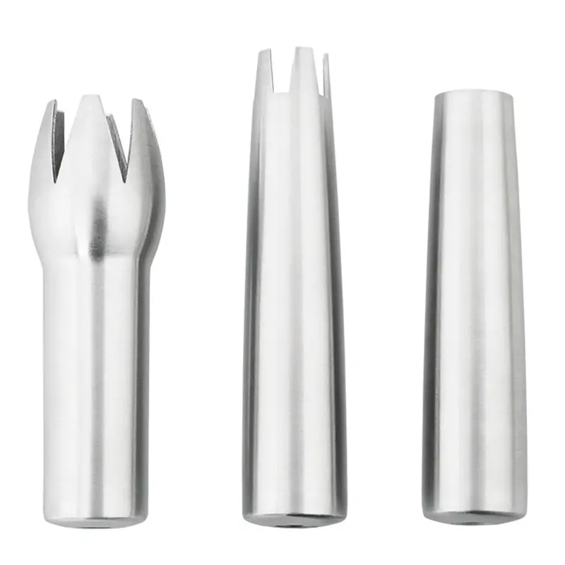 Isi 271701 Stainless Steel Pastry Tip Set – 3-Piece Decorator Collection 1
