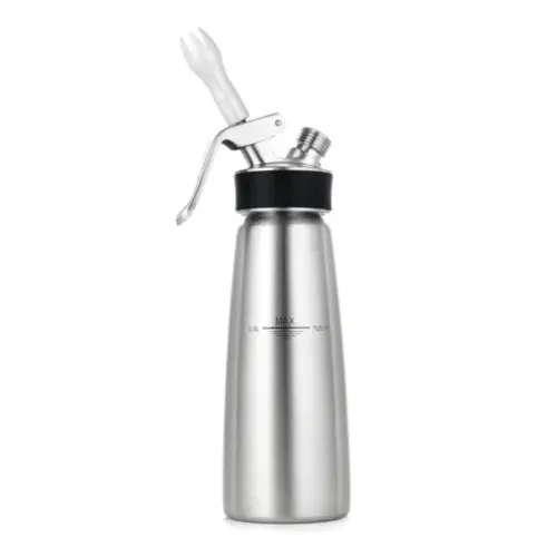 Isi Professional Cream Whip Dispenser – 1-Pint Stainless Steel Charging System With Profi Whip Plus 1