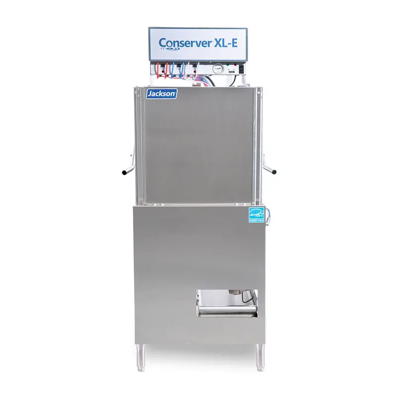 Jackson Conserver Xl-E Low-Temperature Door-Type Dishwasher – 115V Commercial Grade 1