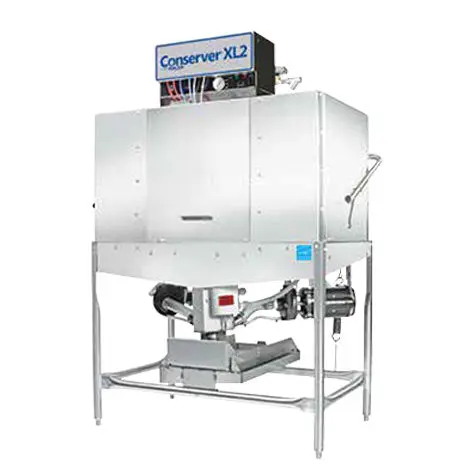 Jackson Conserver Xl2 Double-Rack Low-Temp Door Dishwasher (115V) 1