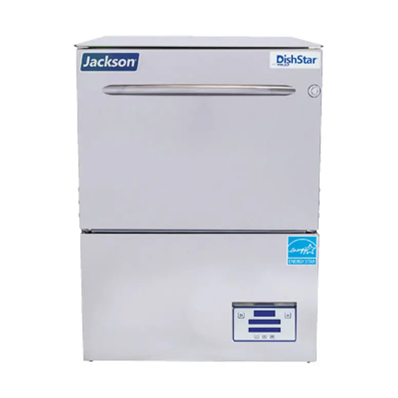 Jackson Dishstar-Hte High-Temperature Undercounter Dishwasher – 27 Racks Per Hour 1
